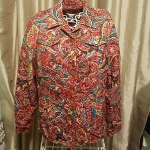 Plus size womens Coldwater Creek jacket